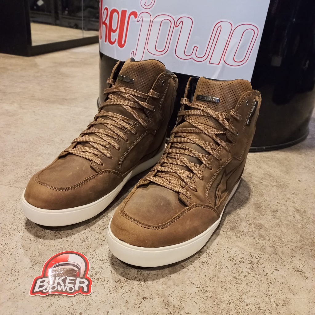 Jual Alpinestars J6 Waterproof Riding Shoes Shopee Indonesia