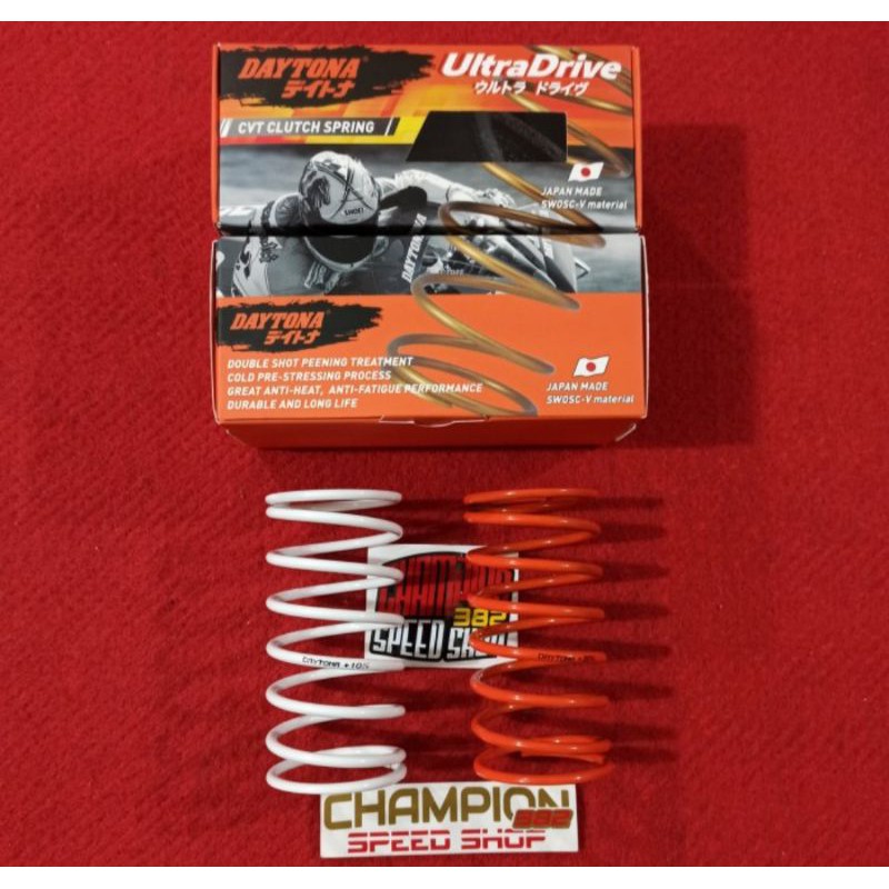 Jual Per Cvt Racing Daytona Rpm Rpm Yamaha Aerox Lexi All New Nmax Shopee