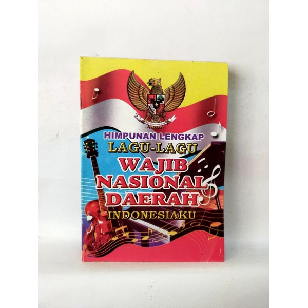 Jual Buku Lagu Wajib Nasional dan Daerah Indonesia | Shopee Indonesia