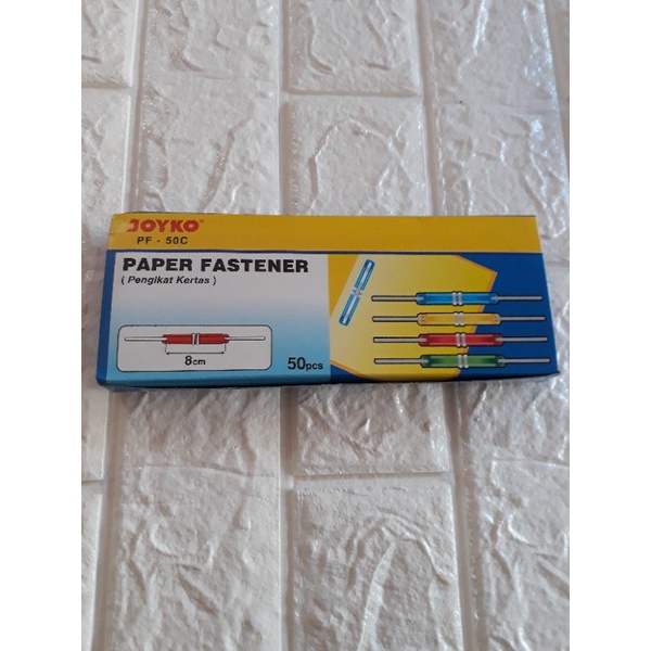 Jual Paper Fastener Joyko/akko/paper Fasteners/pengikat Kertas/pengikat ...