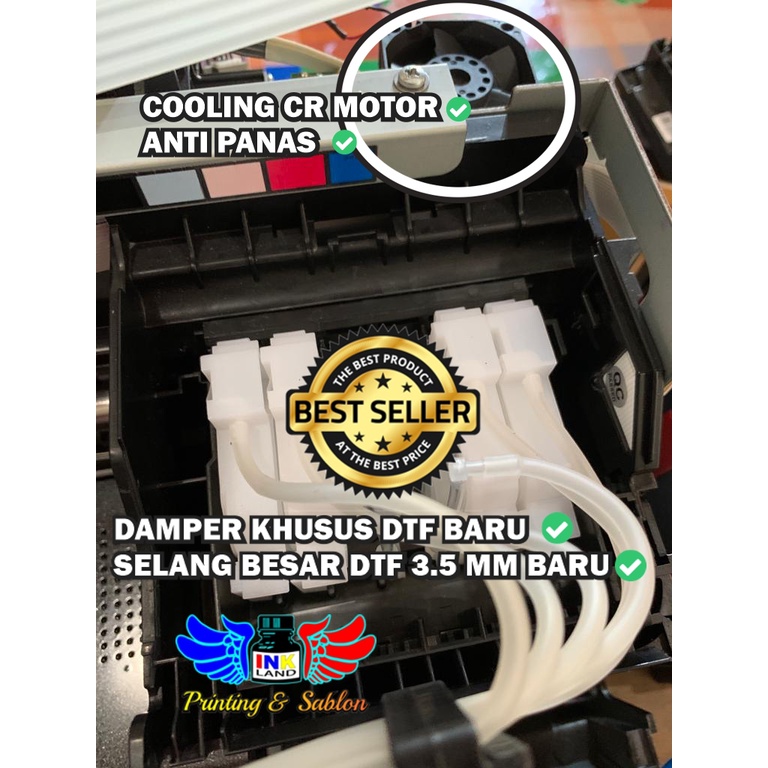 Jual Printer DTF A3+ Epson Full Modif Sparepart Baru (BERGARANSI ...