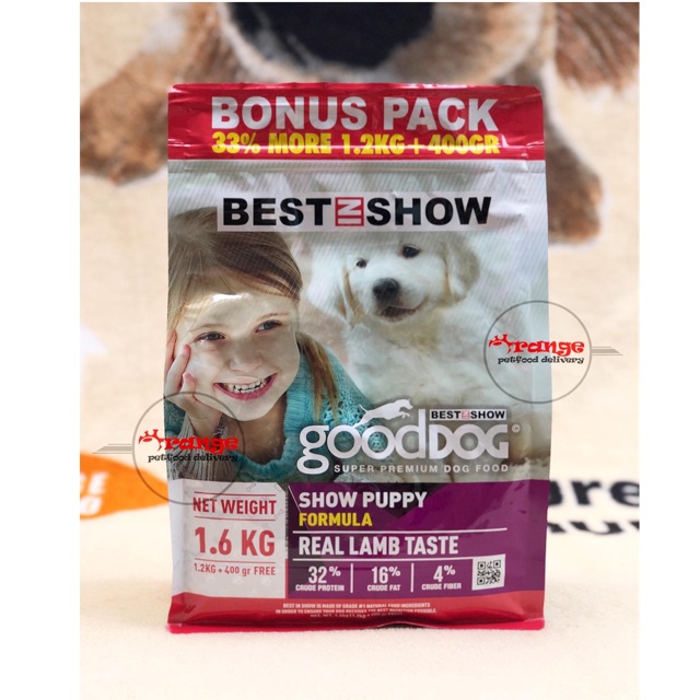 Dog food store best in show