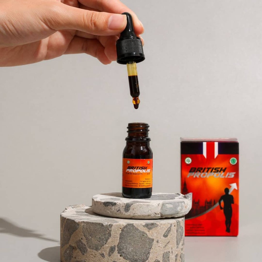 Jual BRITISH PROPOLIS - Merah Membantu Menjaga Daya Tahan Tubuh 6ml ...