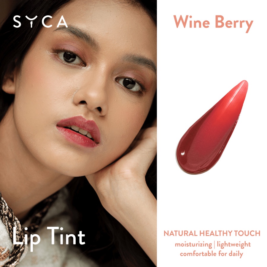 Jual Syca Liptint Lip Tint Health Lipcare Liptint korea looks