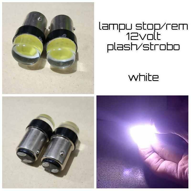 Jual Lampu Stop Rem Led Putar 2 Kaki Plash Strobo12 Volt Shopee Indonesia