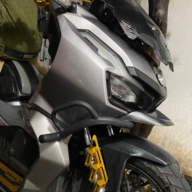 Jual crashbar depan honda adv 150 crash bar adv 150 Shopee Indonesia