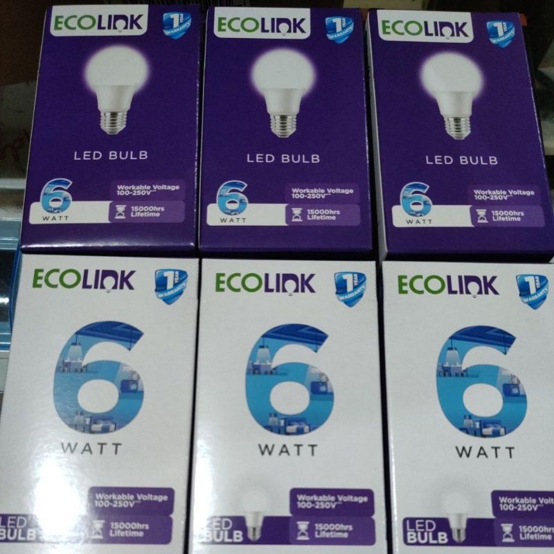 Jual Lampu Led Ecolink Watt Shopee Indonesia