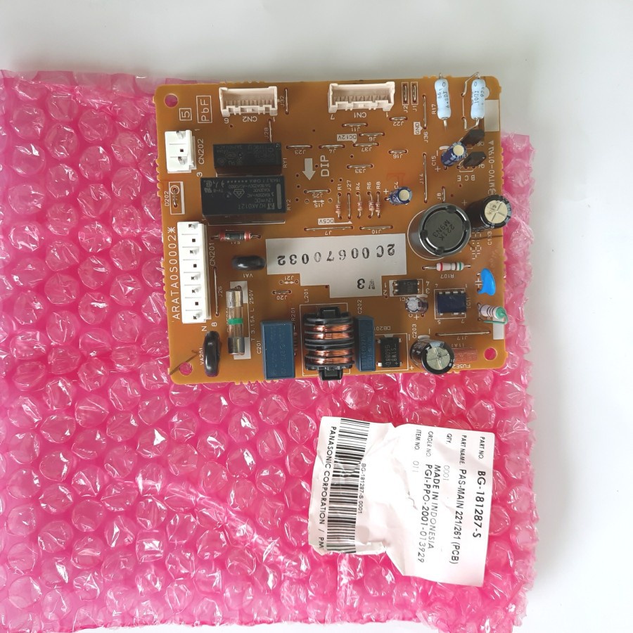 Jual BOARD PCB MODUL KULKAS PANASONIC 2 PINTU ORIGINAL | Shopee Indonesia