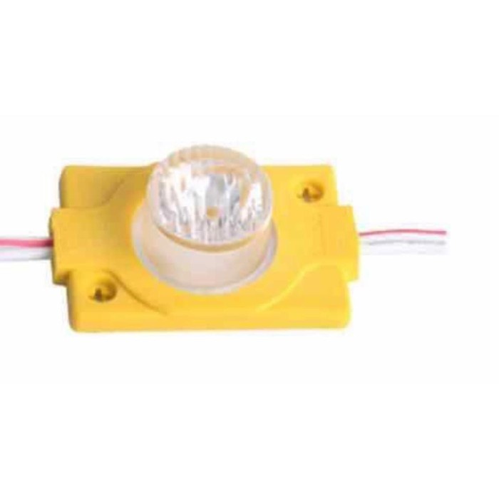 Jual 100 PCS LED Modul 1,5W 1 LED 12V Warna - Merah | Shopee Indonesia