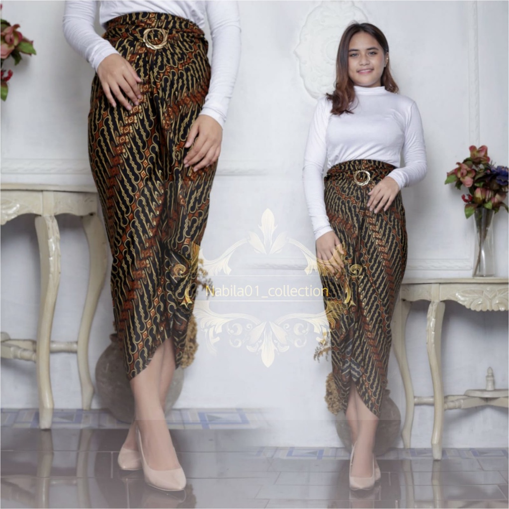 Jual Cod Rok Lilit Batik Rok Lilit Bawahan Kebaya Rok Kebaya