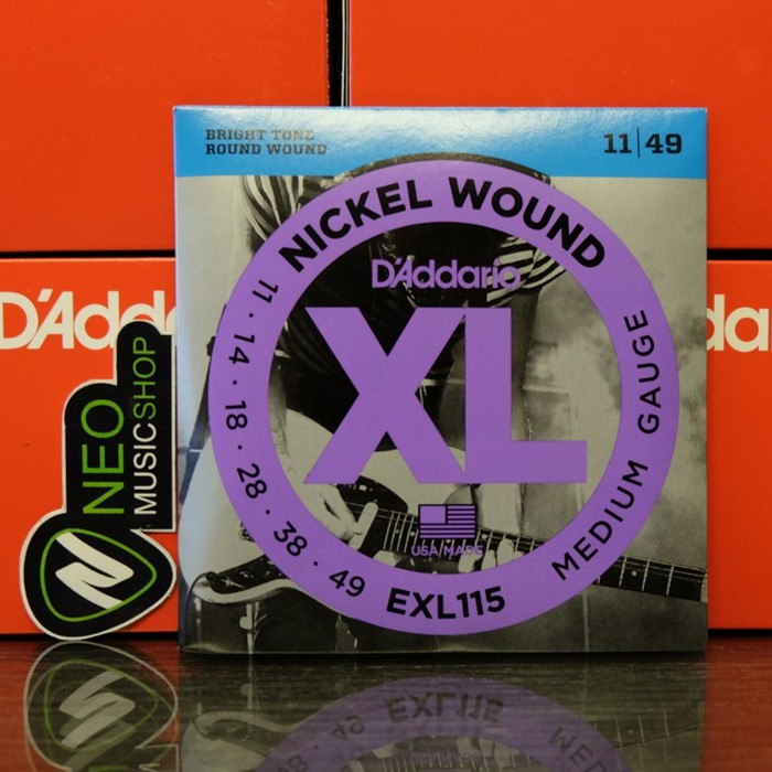 Jual Senar Gitar Electric D Addario Xl Exl Medium Gauge Original