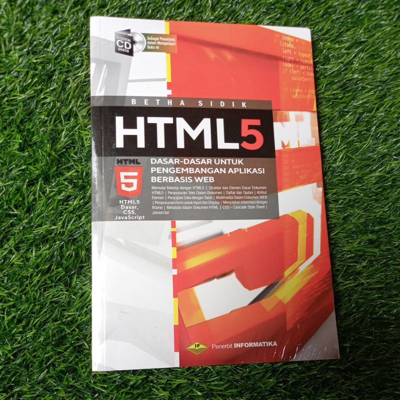 Jual BUKU HTML 5 DASAR DASAR UNTUK MENGEMBANGAN APLIKASI BERBASIS WEB ...