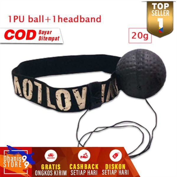 Jual Reflex Ball Samsak Tinju Speed Boxing MMA Muay Thai Alat Olahraga