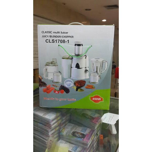 Jual Kitchen Cooker Blender Dan Juicer 7 in 1 Juicy Multifungsi Harga