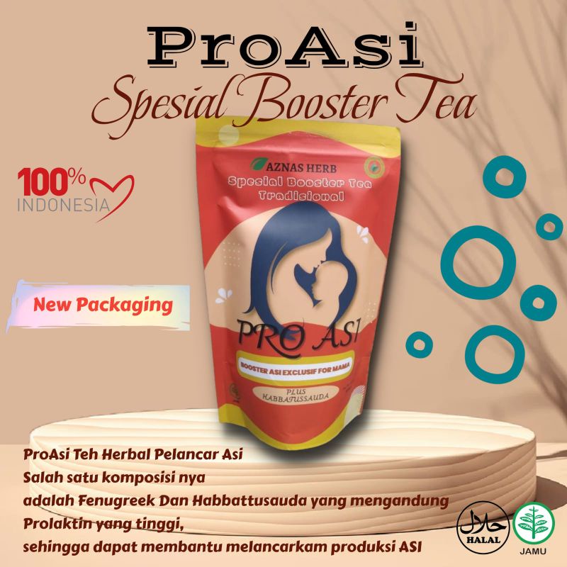 Jual Asi booster tea ProAsi Exclusif , Booster Asi tea , Asi booster ...