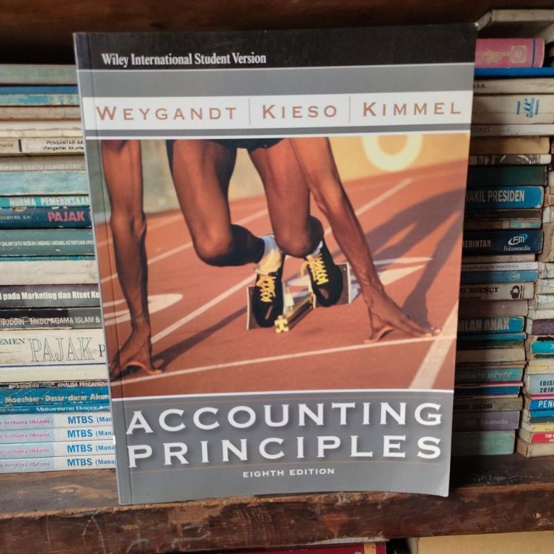 Jual Buku Accounting Principles (original) | Shopee Indonesia