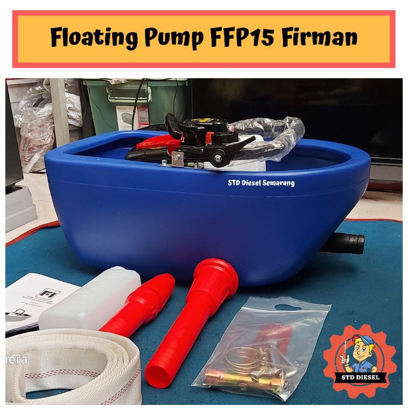 Jual Floating Pump Water Pump Gasoline Pompa Siram Bawang Merah ...