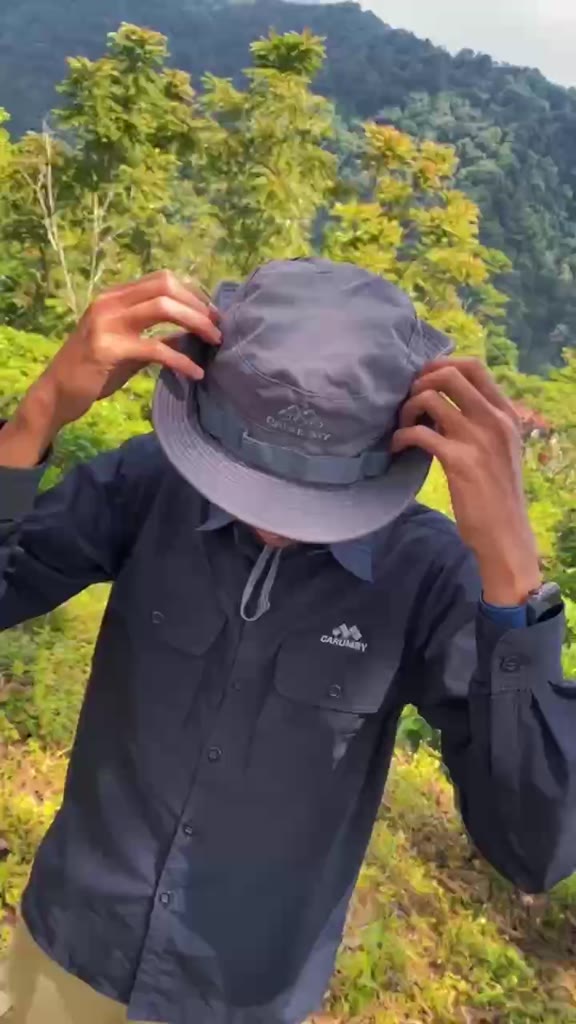 Jual Topi Gunung Rimba Lapangan Arfak Carumby Adventure Pria Wanita ...