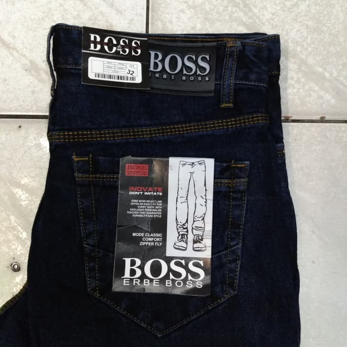 Celana Levi'S Panjang Standar Merek Boss