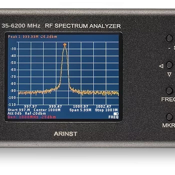 Jual Best Portable Spectrum Analyzer With A Tracking Generator Arinst