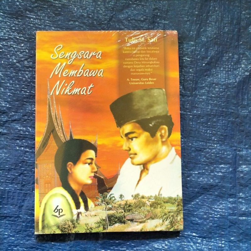 Jual Original Buku Novel Sastra Sengsara Membawa Nikmat Shopee Indonesia 