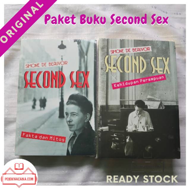 Jual Original Paket Second Sex Jilid 1 2 Fakta Dan Mitos Kehidupan