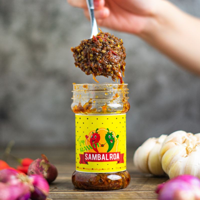 Jual Sambal Roa Asap Pedas Asli Manado | Shopee Indonesia