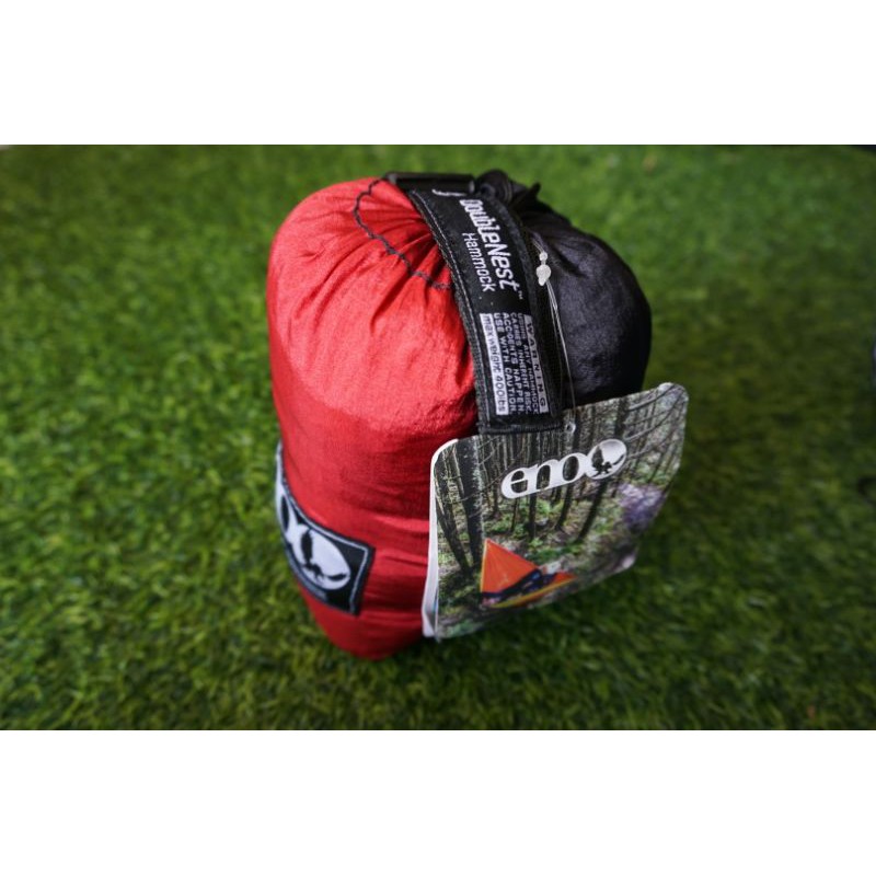 Jual Hammock eno doublenest ayunan hamok fly camp carabiner Shopee