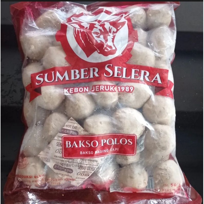 Jual Bakso Sumber Selera Isi 50 Pcs Kebon Jeruk Shopee Indonesia