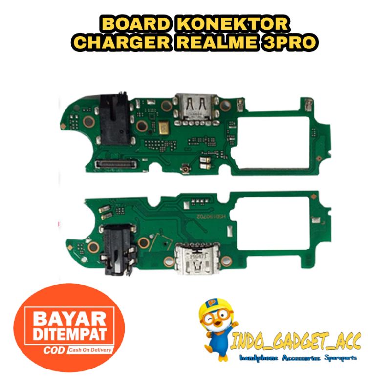 Jual FLEXIBLE BOARD CONECTOR KONEKTOR CHARGER PAPAN CAS REALME 3 PRO
