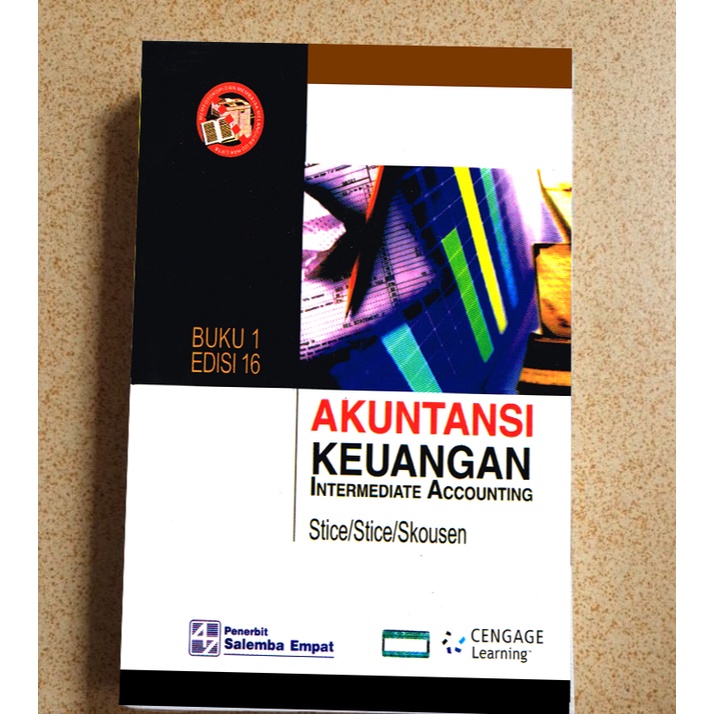 Jual Akuntansi Keuangan Intermediate Accounting Edisi 16 Buku 1 ( Stice ...