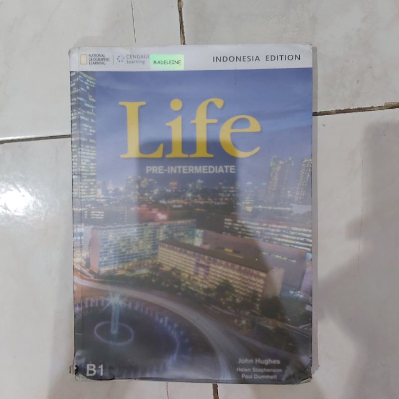 Jual Buku Life Pre-intermediate Indonesia Edition B1 | Shopee Indonesia