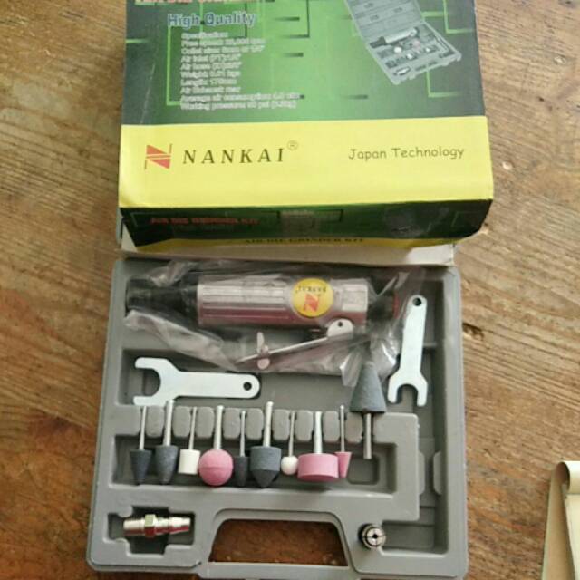 Jual Air die grinder box set NANKAI Shopee Indonesia