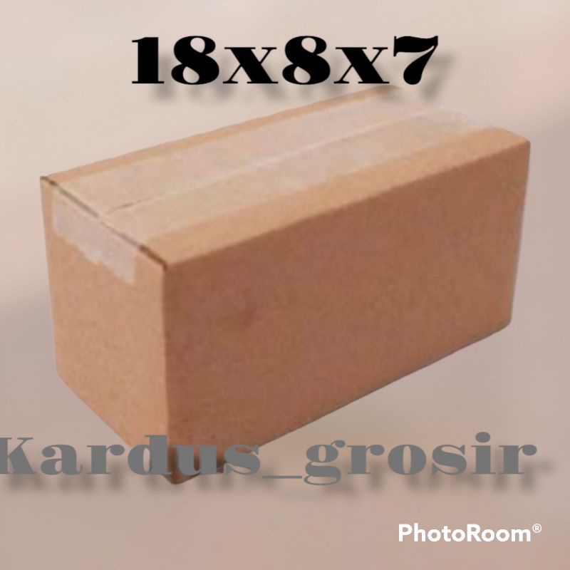 Jual kardus packing 18x8x7 | Shopee Indonesia