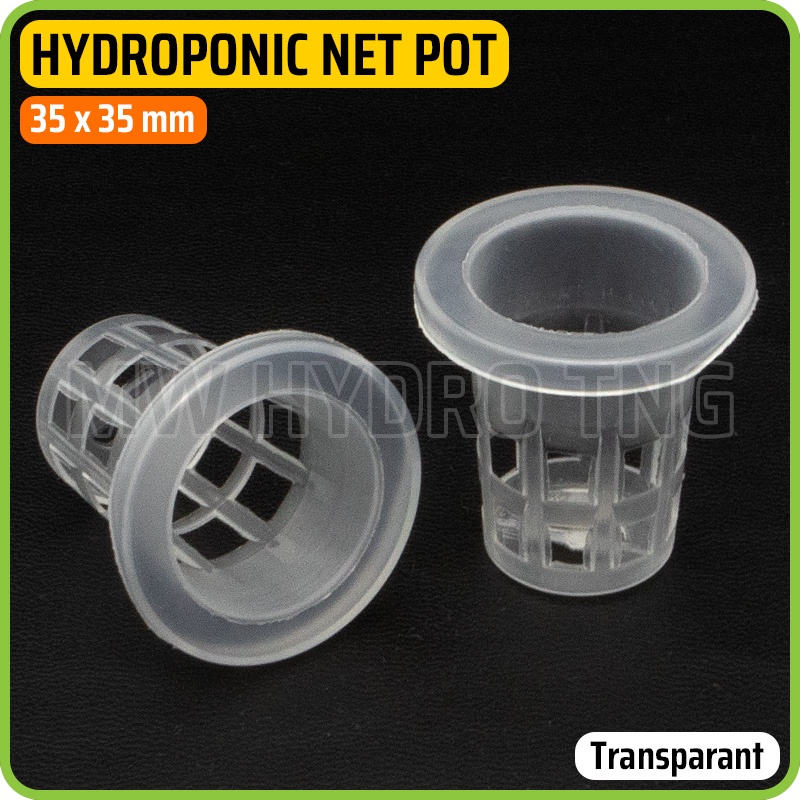 Jual Netpot Hidroponik / Hydroponic Net Pot - 35 x 35 mm | Shopee Indonesia