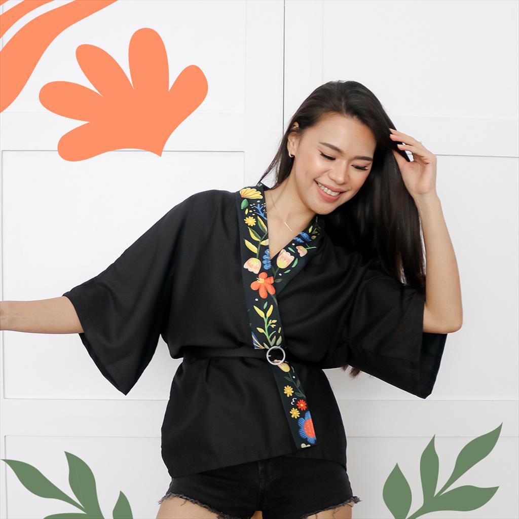 JOY KIMONO | Midi ~ Bloom