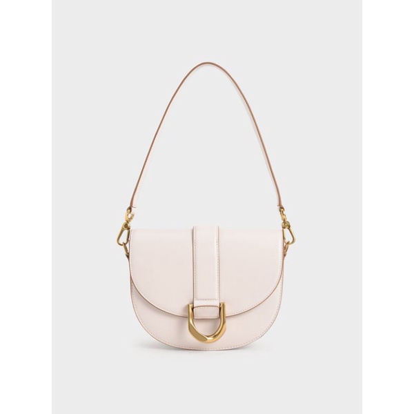 Jual Charles & Keith Singapore Gabine Saddle Bag Shopee Indonesia