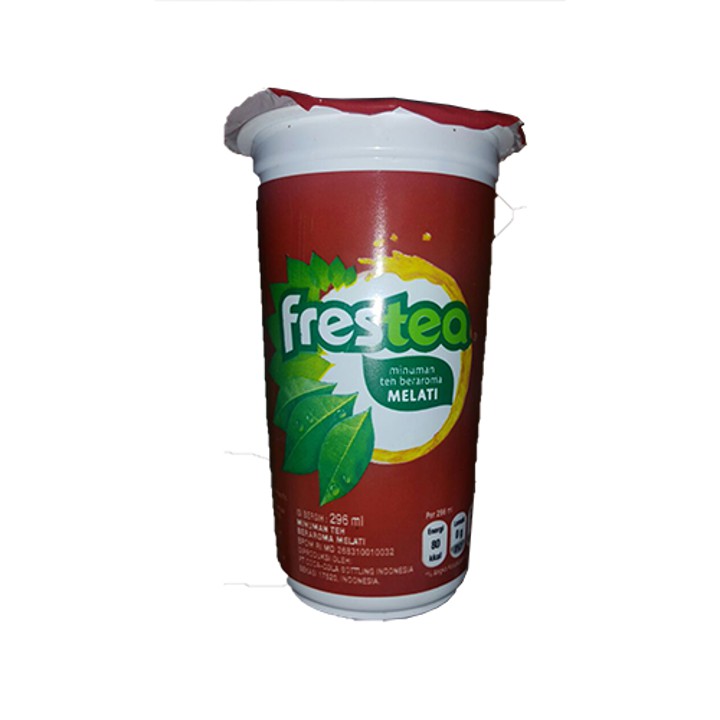 Jual Frestea Minuman Teh Melati Cup Ml Shopee Indonesia