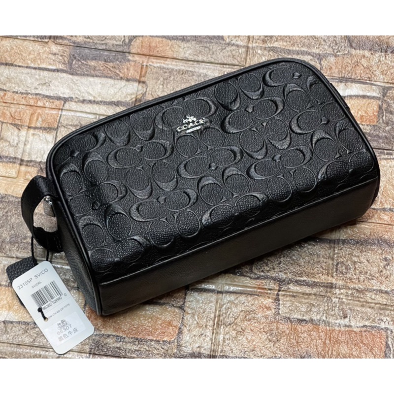 HANDBAG CLUTCH POUCH COACH PRIA WANITA BAHAN KULIT ASLI TERMURAH