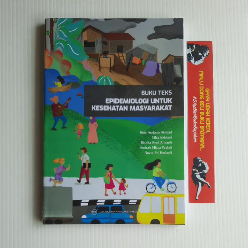 Jual BUKU ORIGINAL Buku Teks Epidemologi Untuk Kesehatan Masyarakat ...