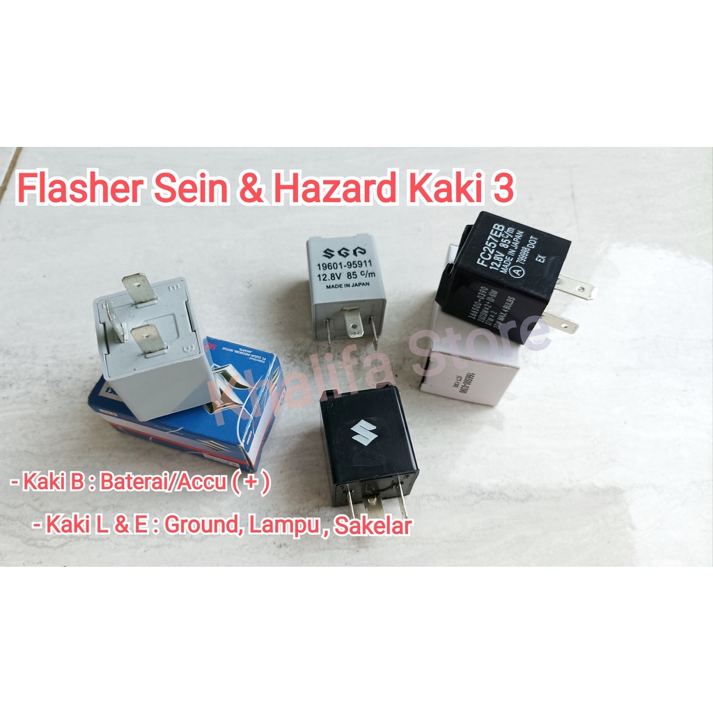 Jual Flasher Flaser Riting Lampu Sein Sen Dan Hazard Suzuki Carry Sgp