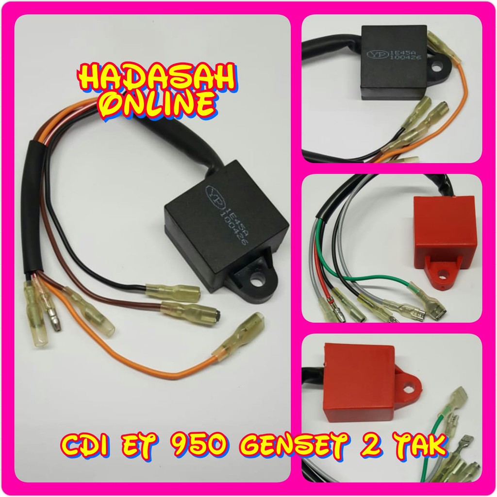 Jual Cdi Et Genset Watt Tak Stroke Ignition Coil Assy Koil Kuil Pengapian