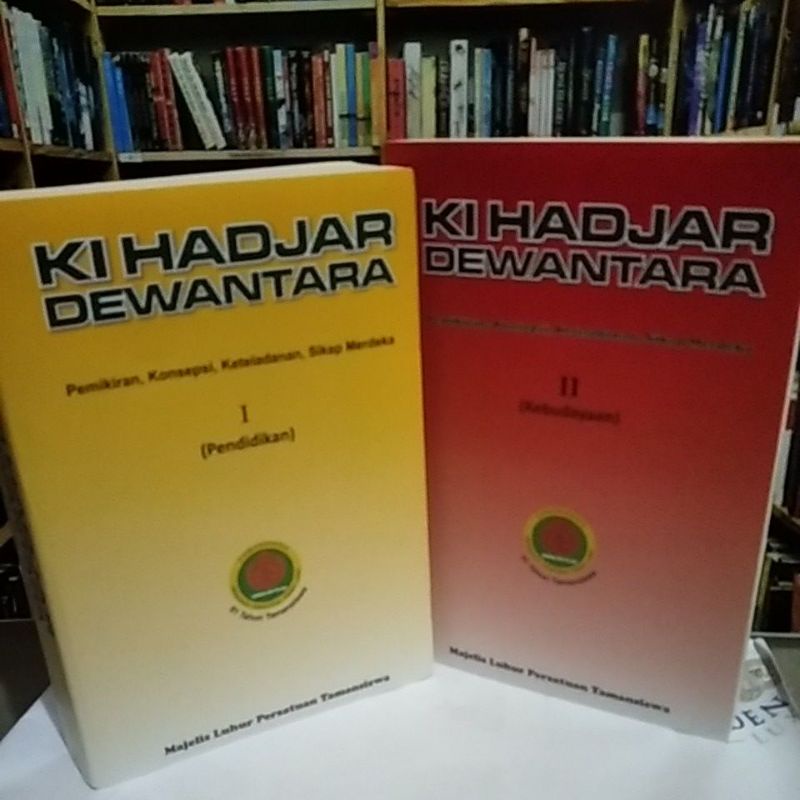 Jual Paket Ki Hadjar Dewantara - Pendidikan & Kebudayaan | Shopee Indonesia