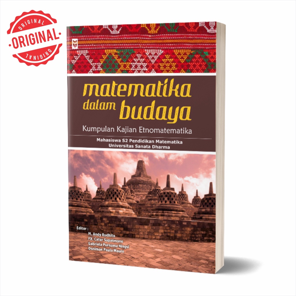 Jual Matematika Dalam Budaya: Kumpulan Kajian Etnomatematika | Shopee ...