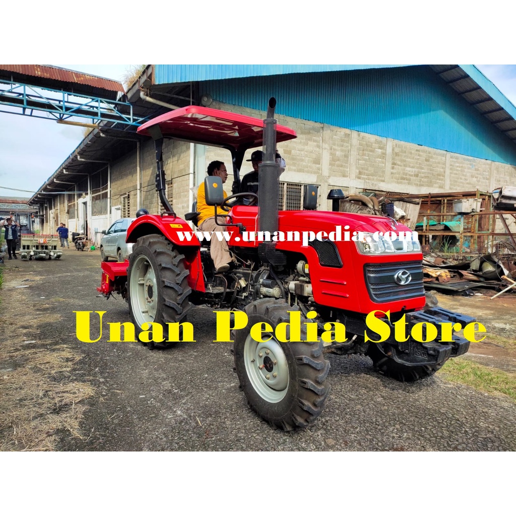 Jual Mesin Bajak Tanah Traktor Roda Empat 25 HP 4 WD - Mesin Traktor ...