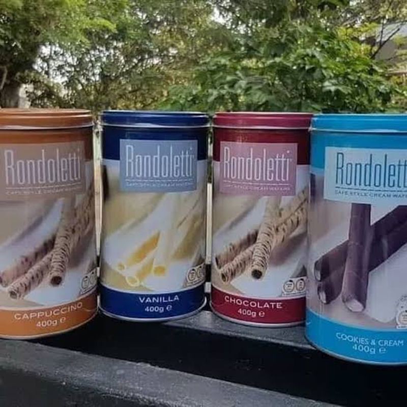 Jual Rondoletti Rondoleti 400 gram | Shopee Indonesia