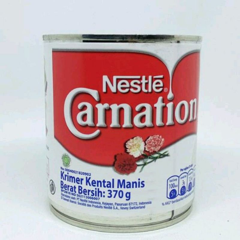 Jual Susu Nestle Carnation Krimer Kental Manis G Shopee Indonesia