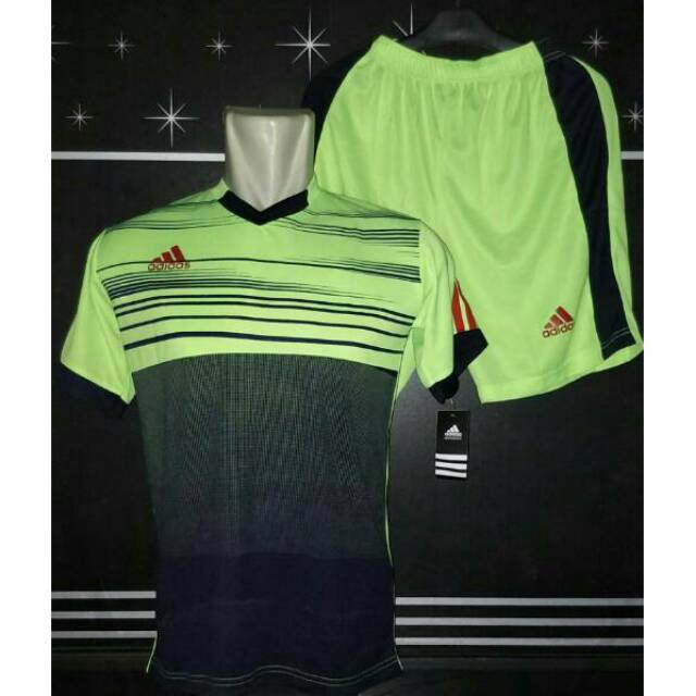 Jual JERSEY FUTSAL ADIDAS / KOSTUM BOLA / BAJU TIM VOLLY / KAOS SERAGAM