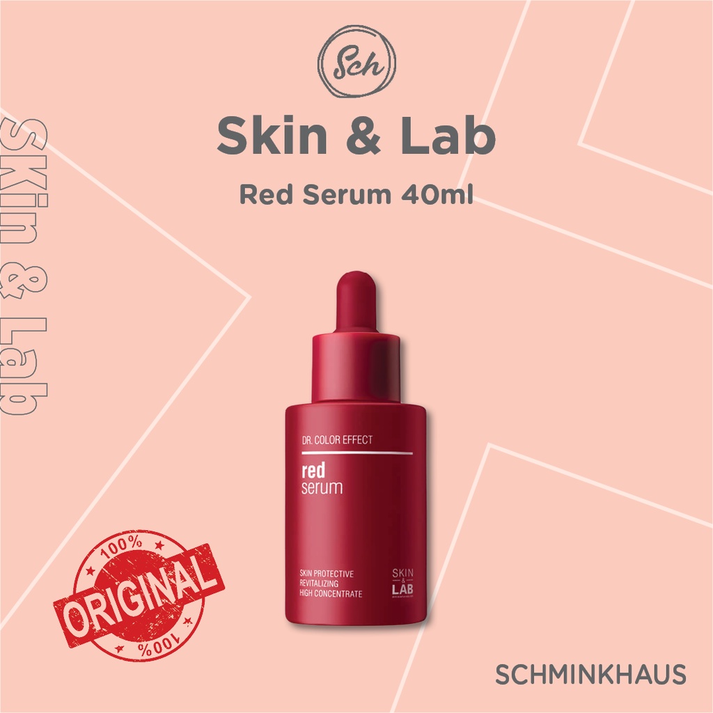 Jual SKIN & LAB Red Serum 40ml Shopee Indonesia