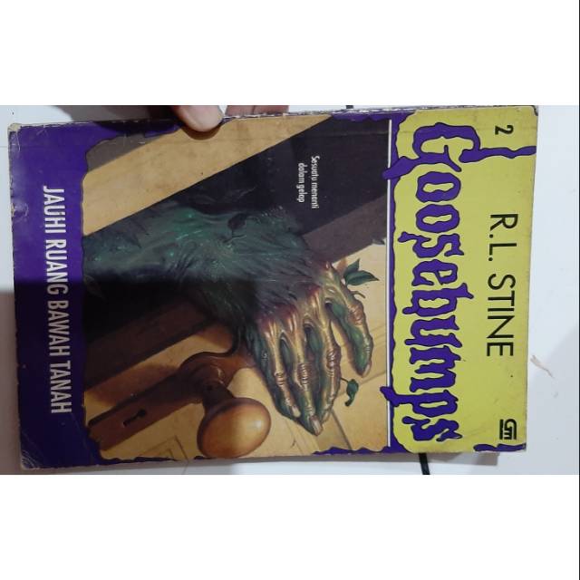 Jual Novel Goosebumps Jauhi Ruang Bawah Tanah Shopee Indonesia